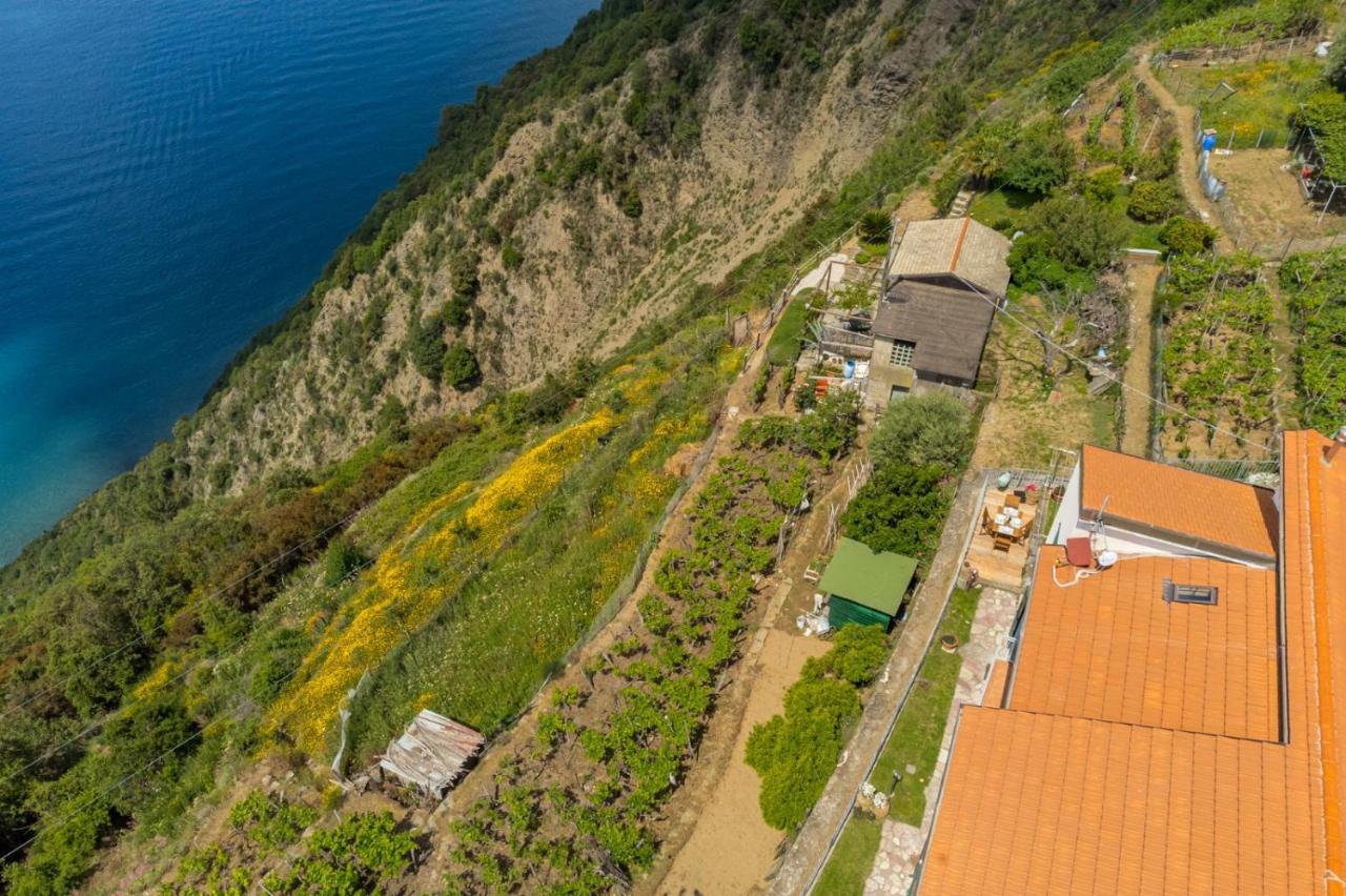 Orizzonte Damare Apartman Volastra Kültér fotó