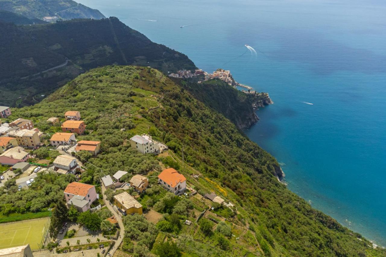 Orizzonte Damare Apartman Volastra Kültér fotó