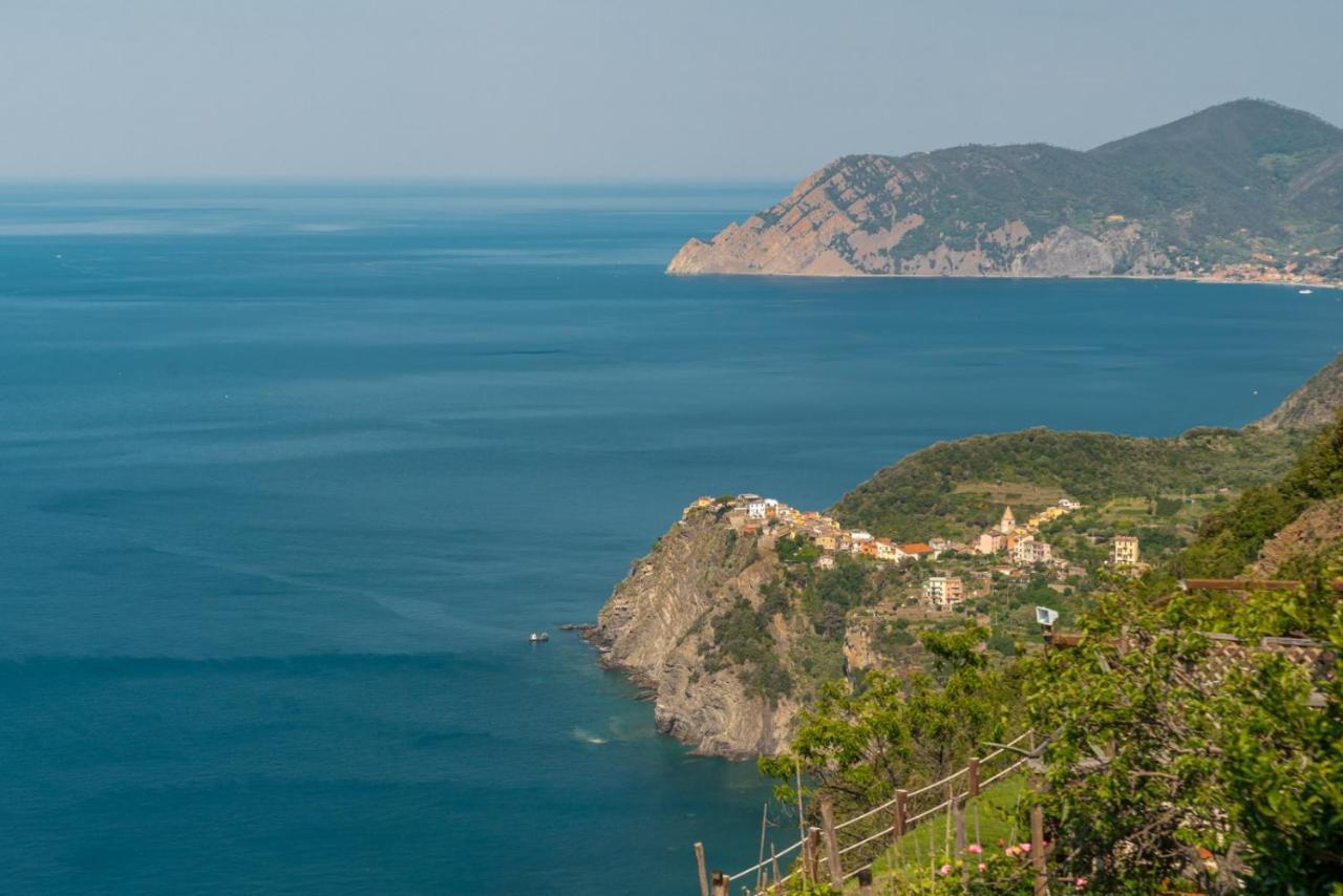 Orizzonte Damare Apartman Volastra Kültér fotó